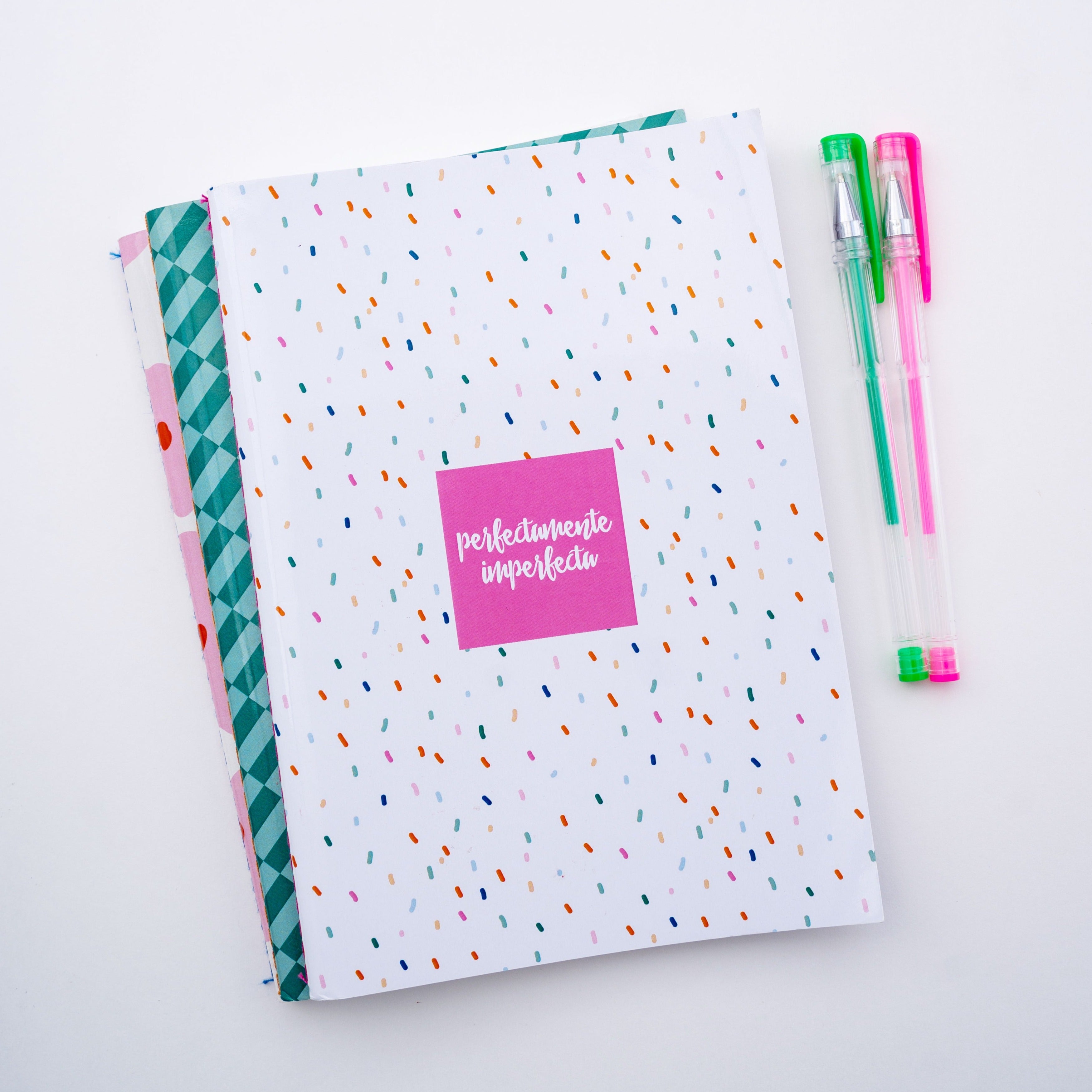 Composition notebooks con portada suave y mensaje de inspiradores