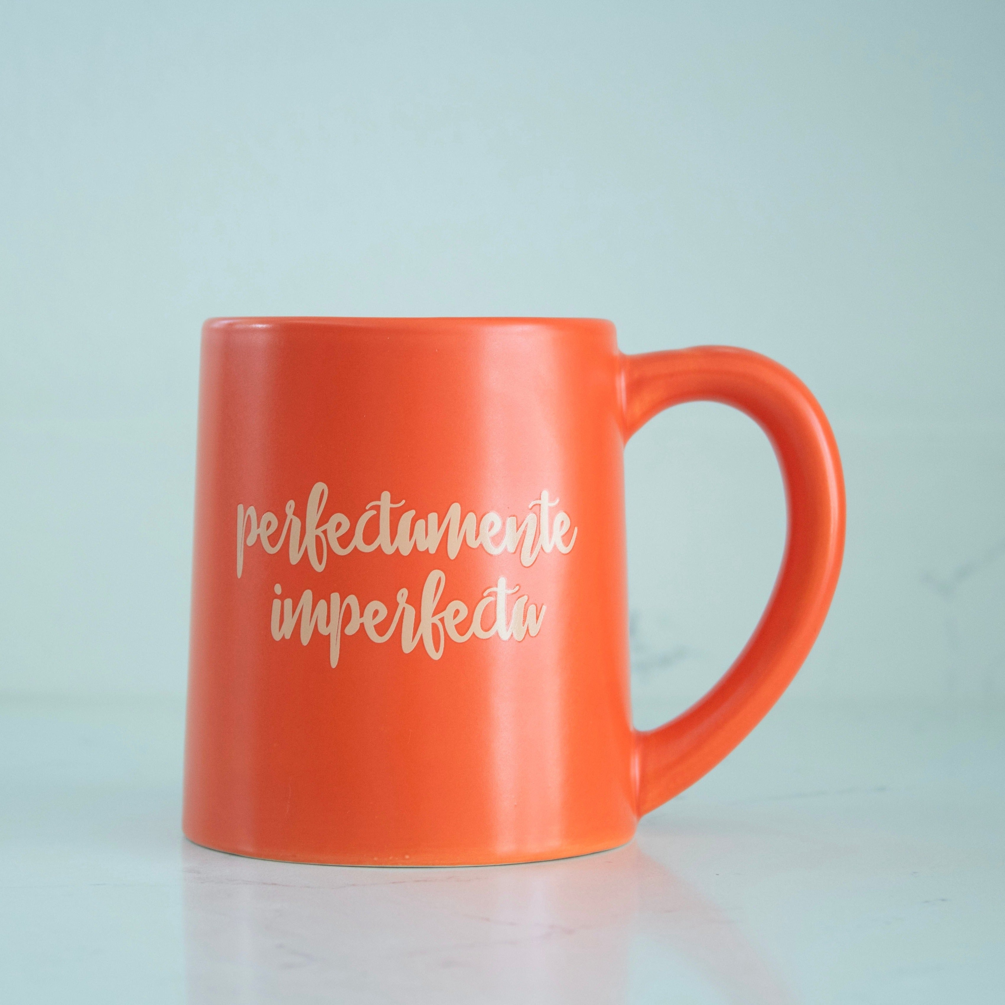 Taza: Perfectamente Imperfecta