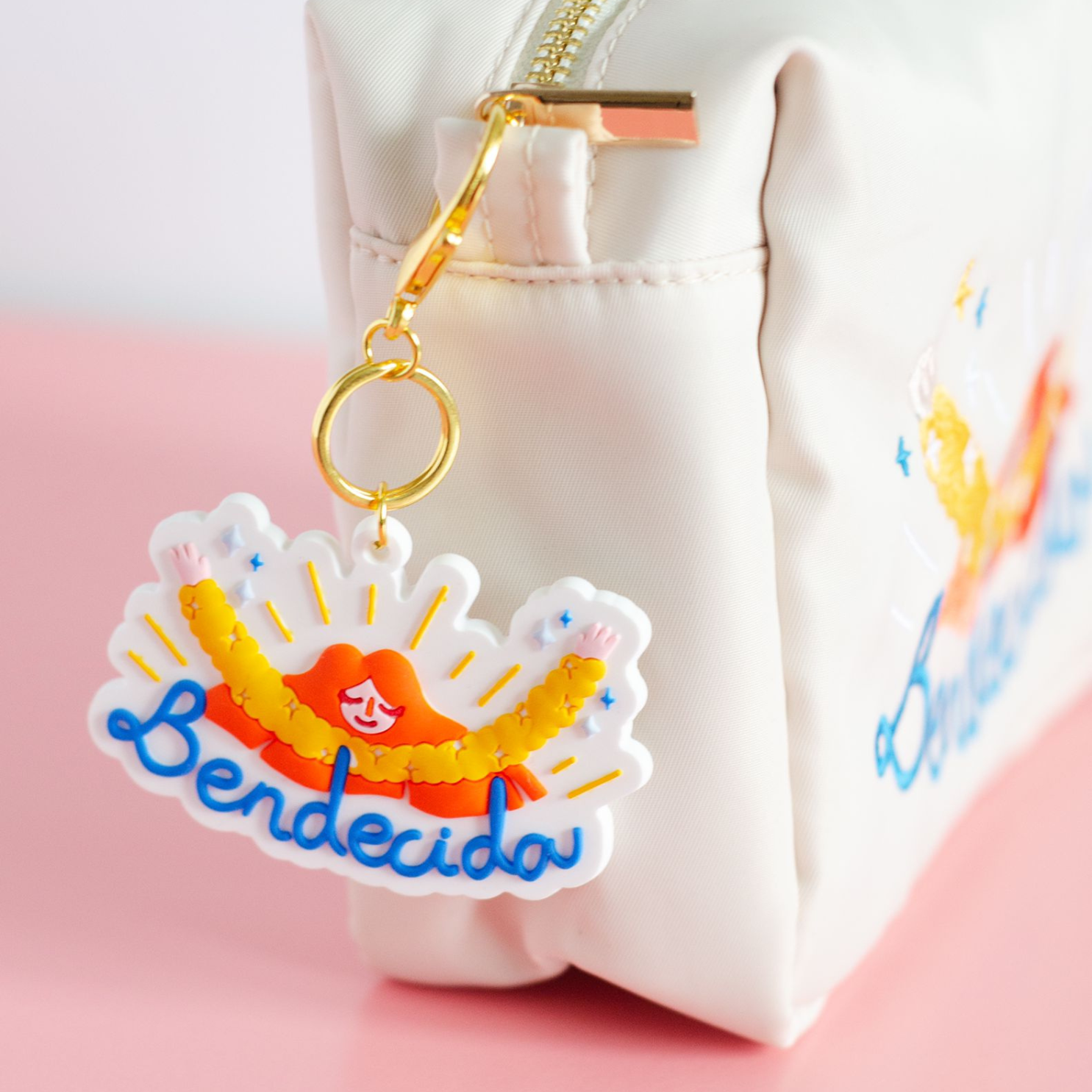 Bendecida Llavero colección Colores