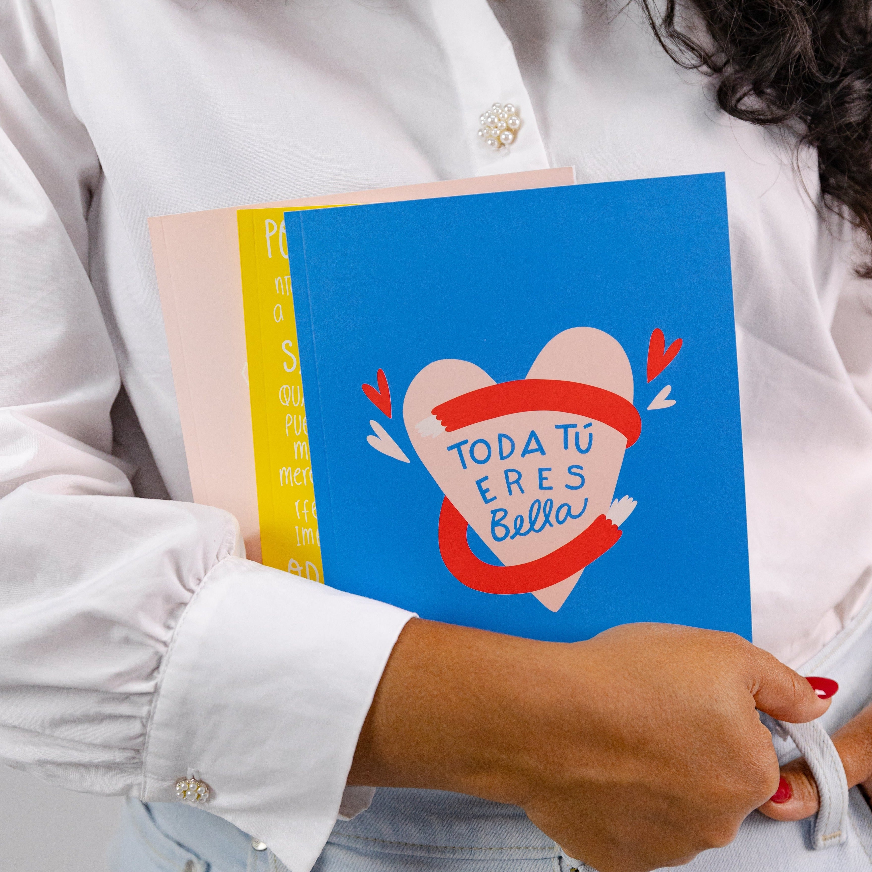 Libreta Toda tu Eres Bella