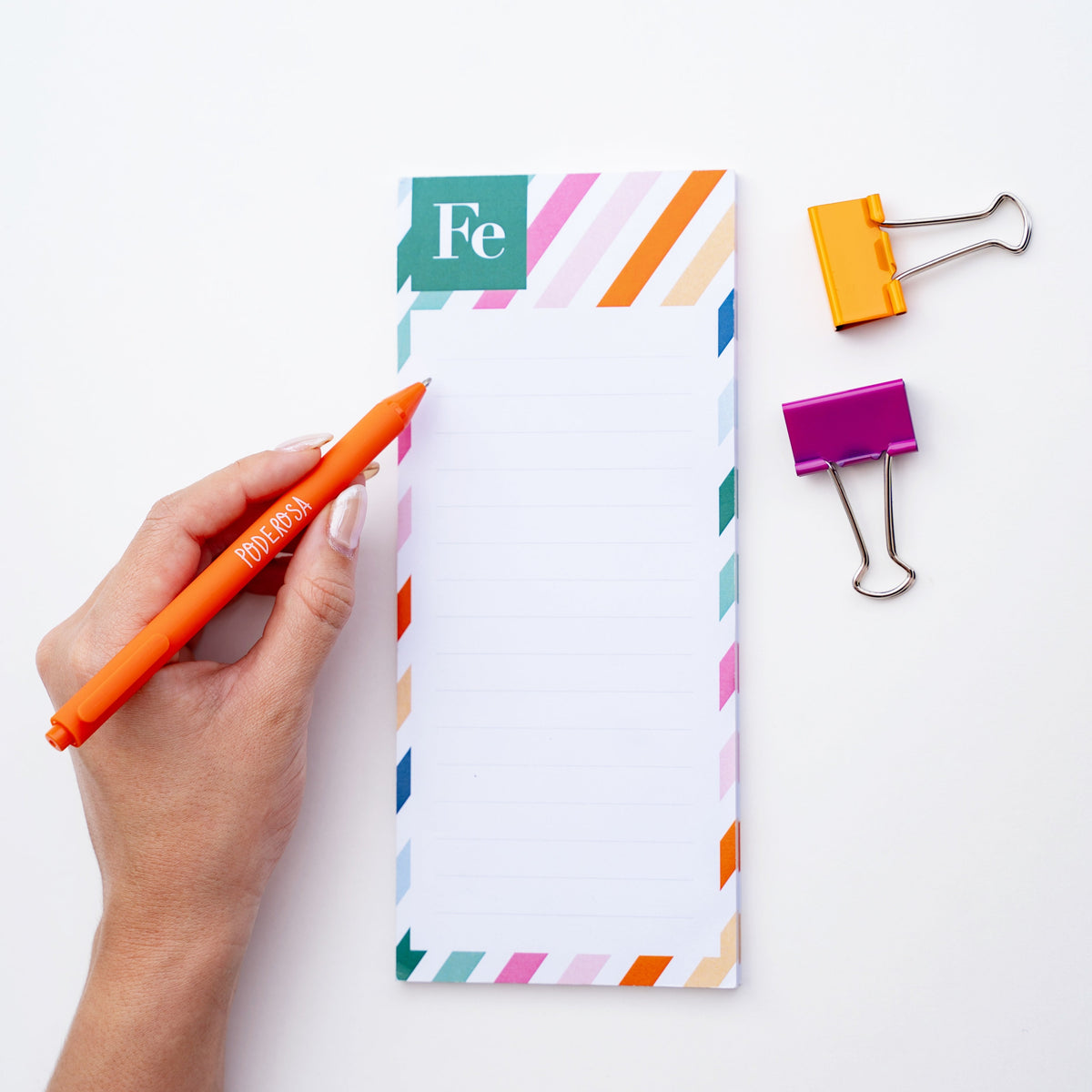 Stationary con mensaje inspiradores de Tilde and Company