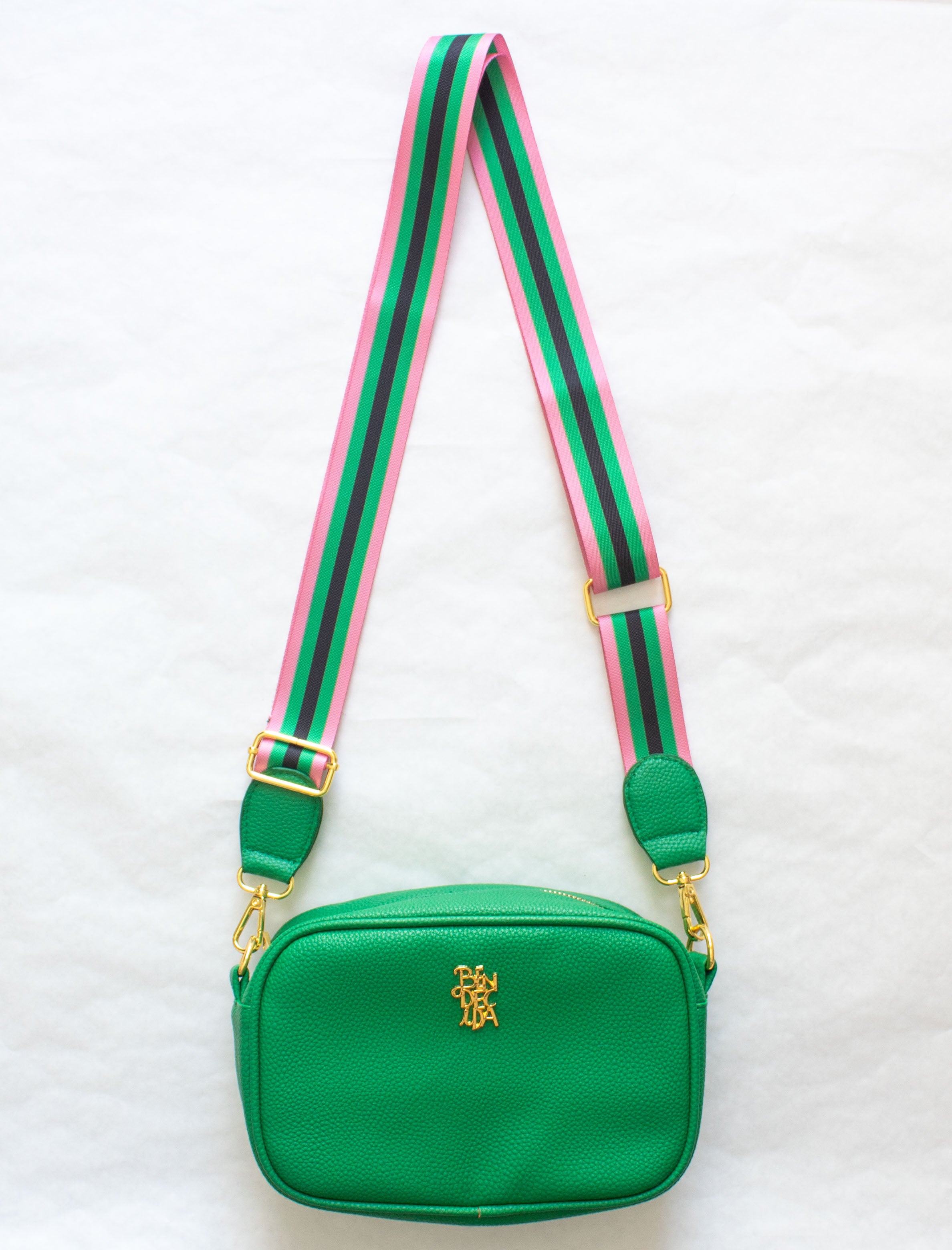 Bolso Crossbody: Bendecida Verde