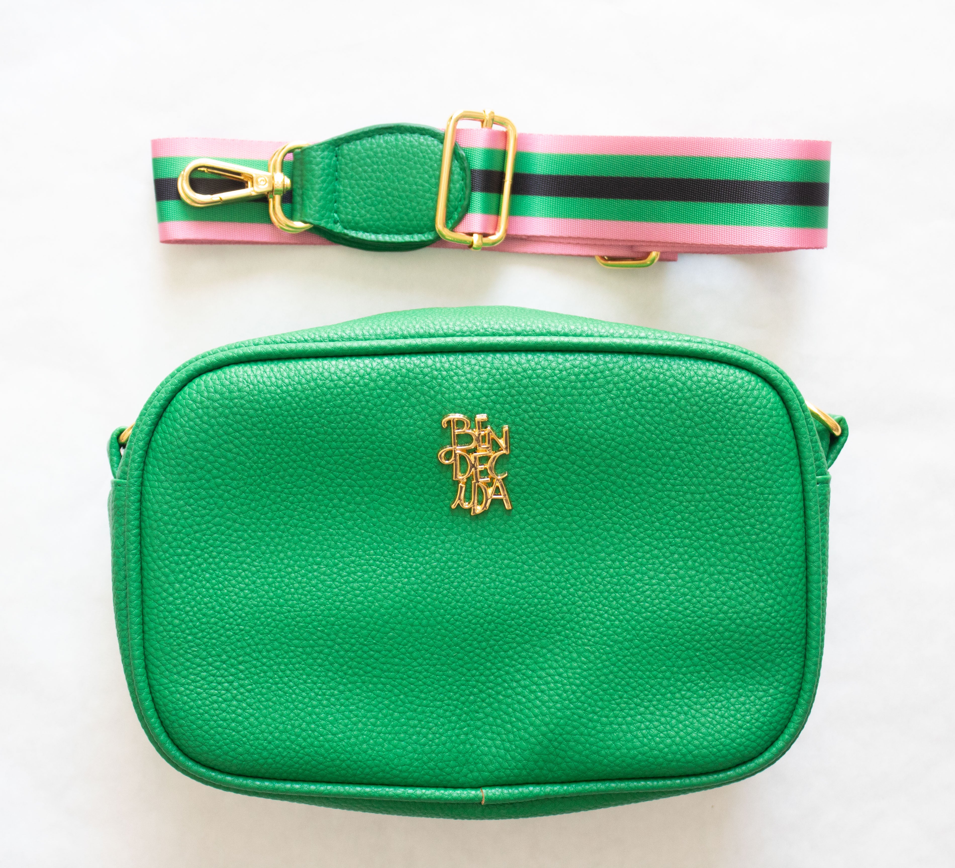 Bolso Crossbody: Bendecida Verde