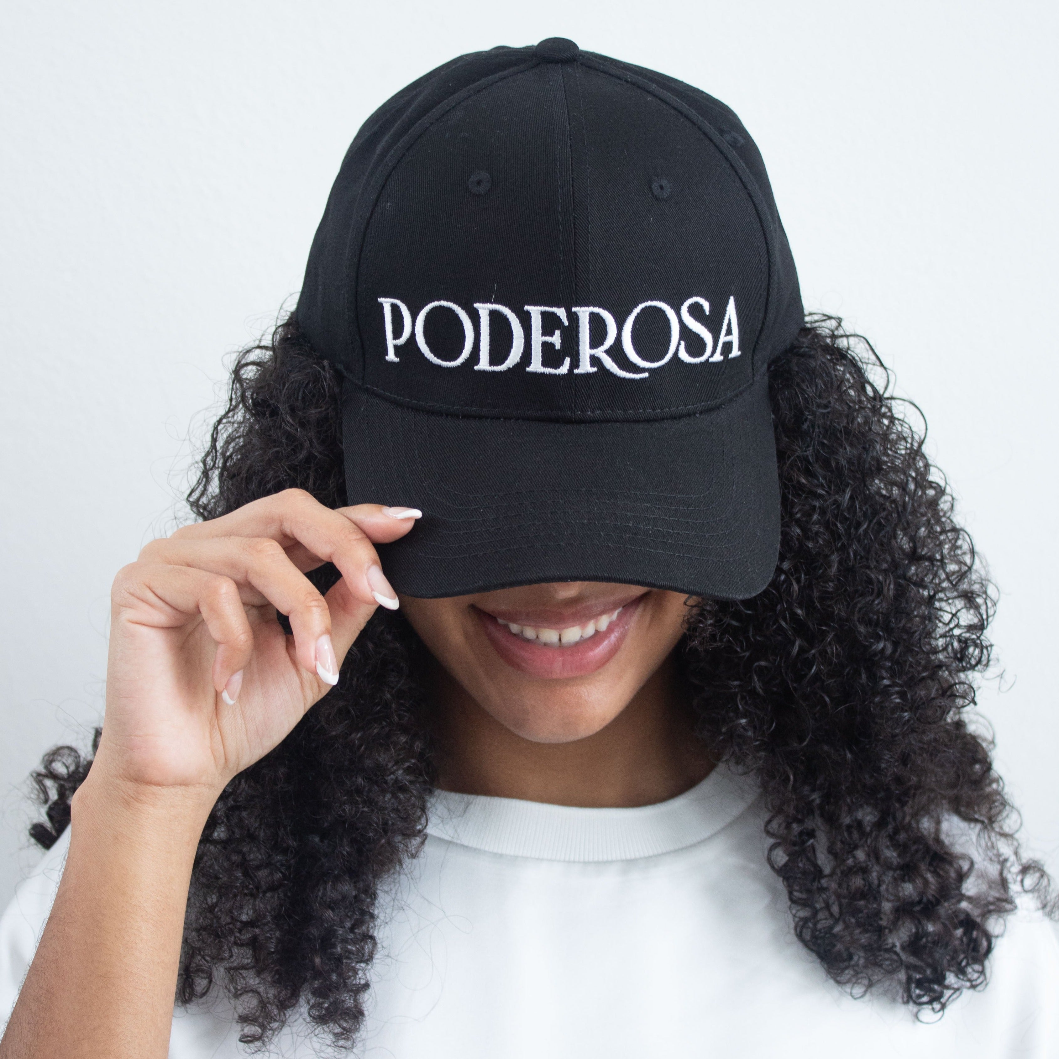 Gorra Poderosa Negra