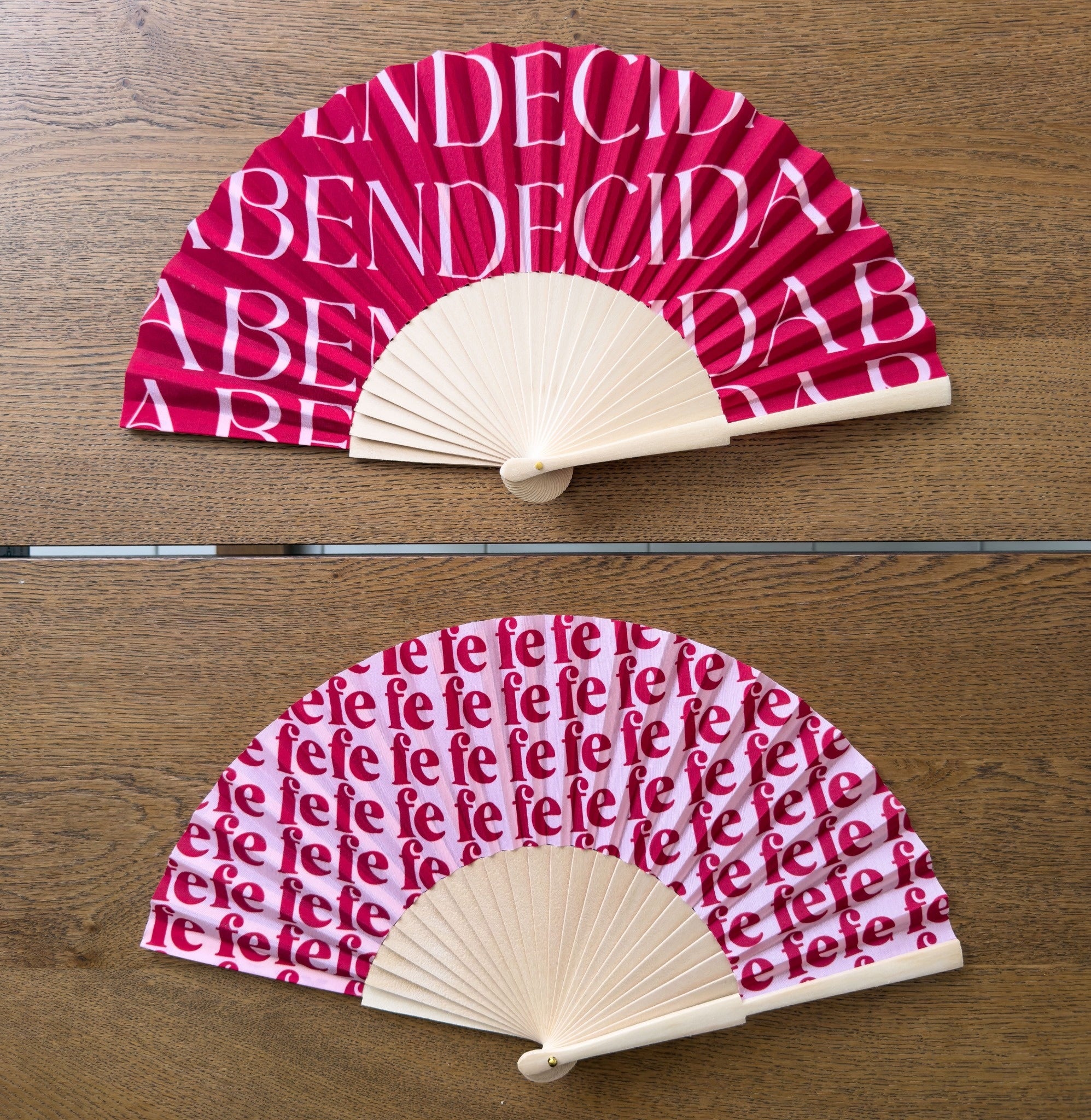Abanico: Fe