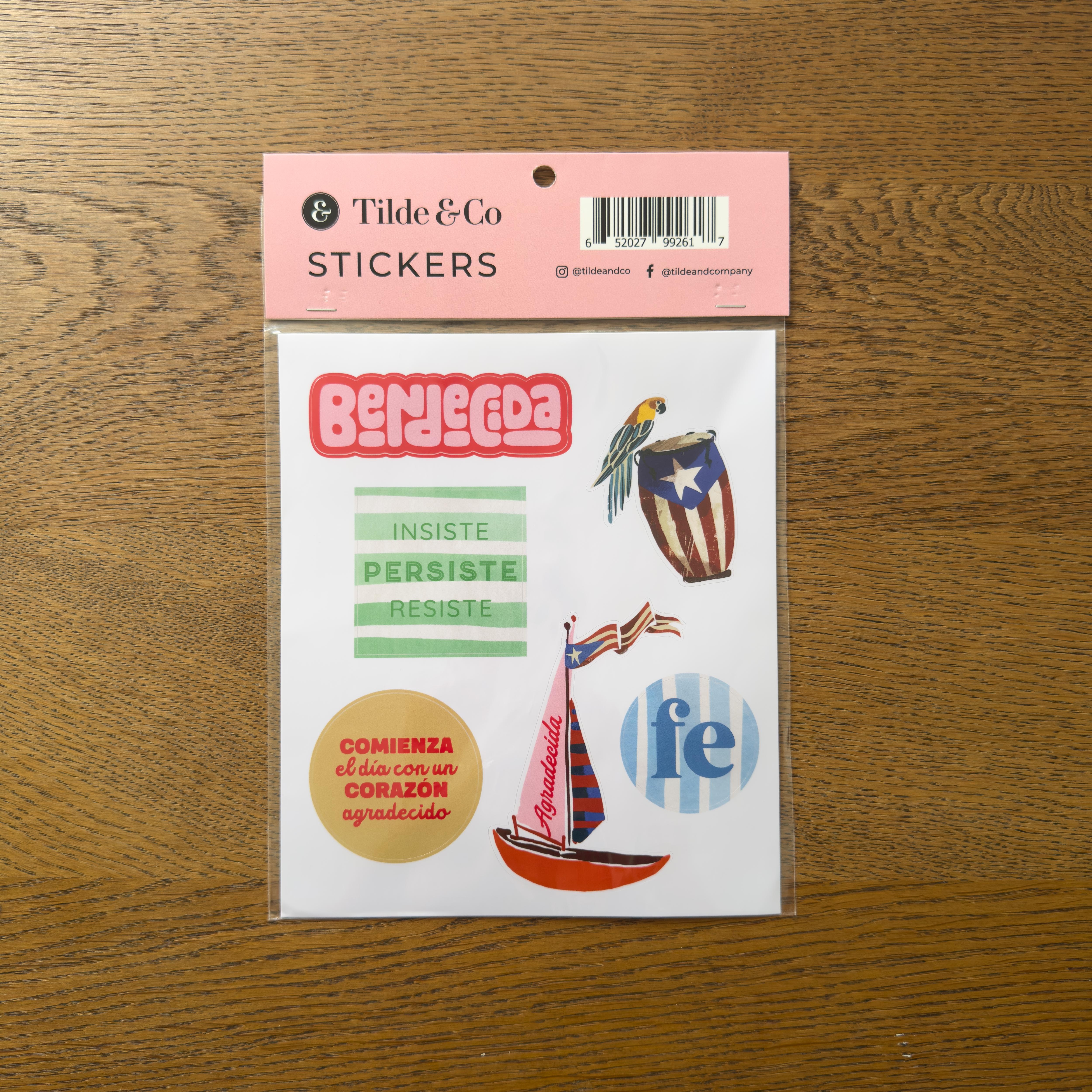 Stickers Isla Bendecida V2