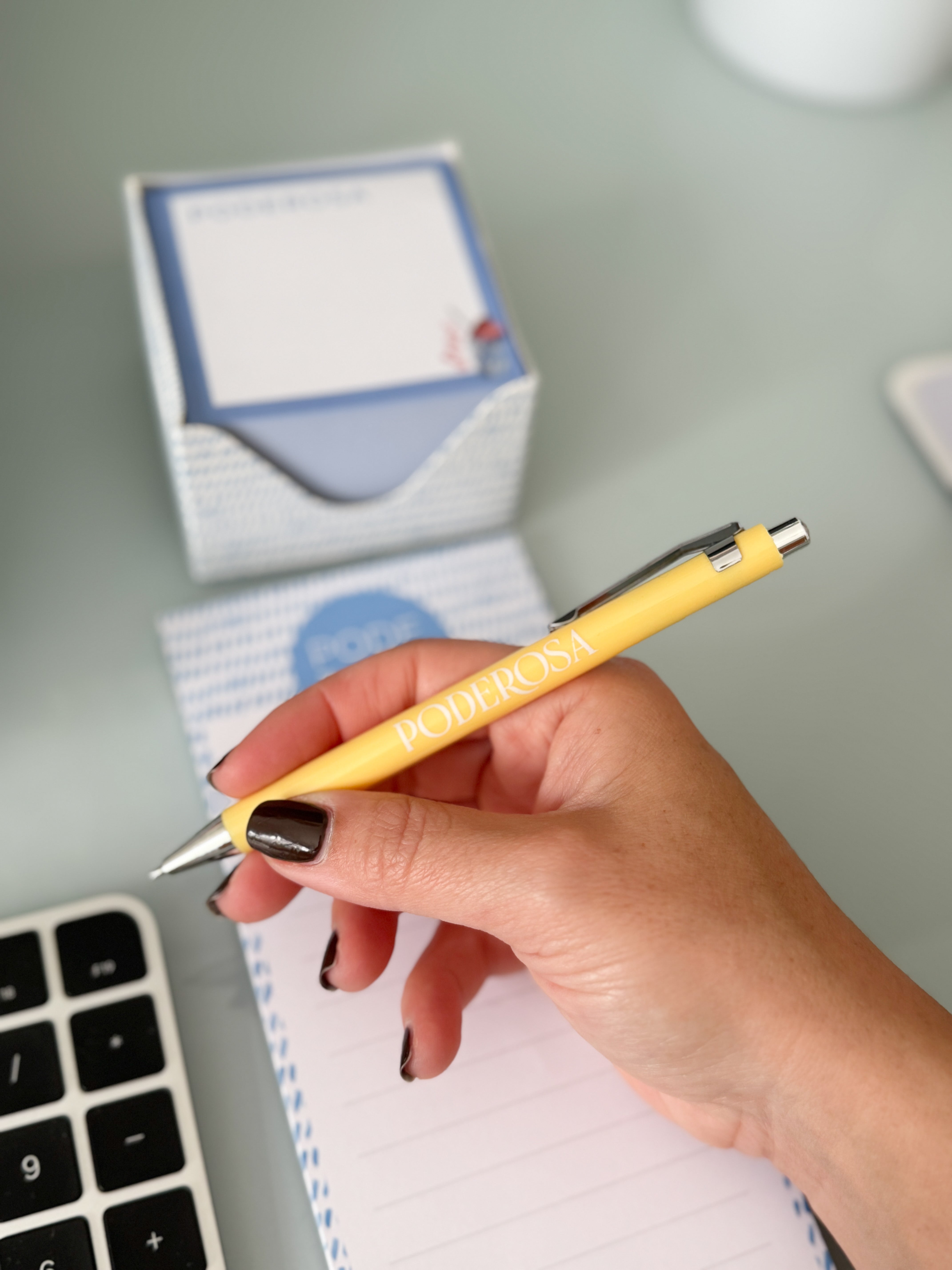 Set de 3 bolígrafos: Isla Bendecida