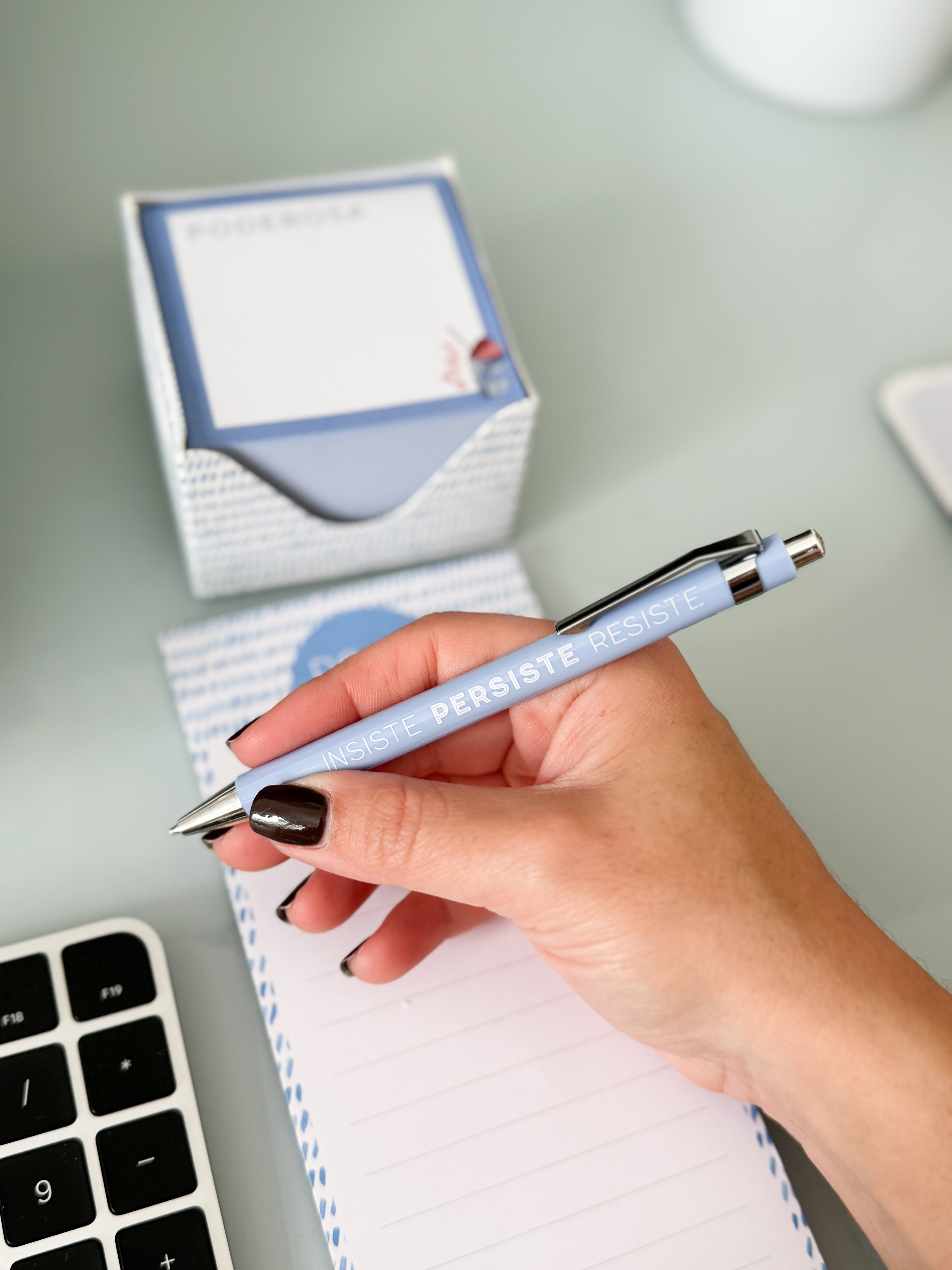 Set de 3 bolígrafos: Isla Bendecida