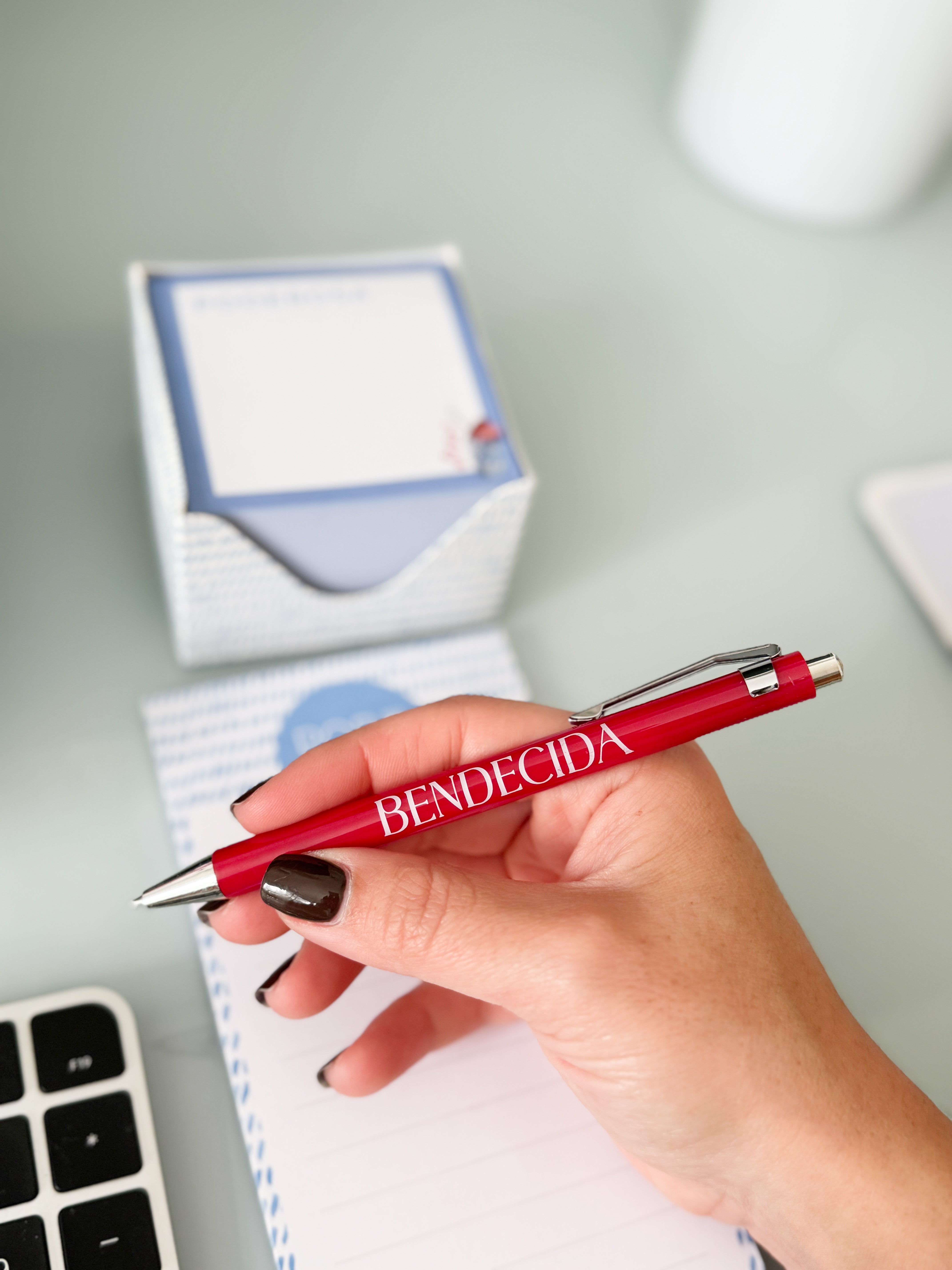 Set de 3 bolígrafos: Isla Bendecida