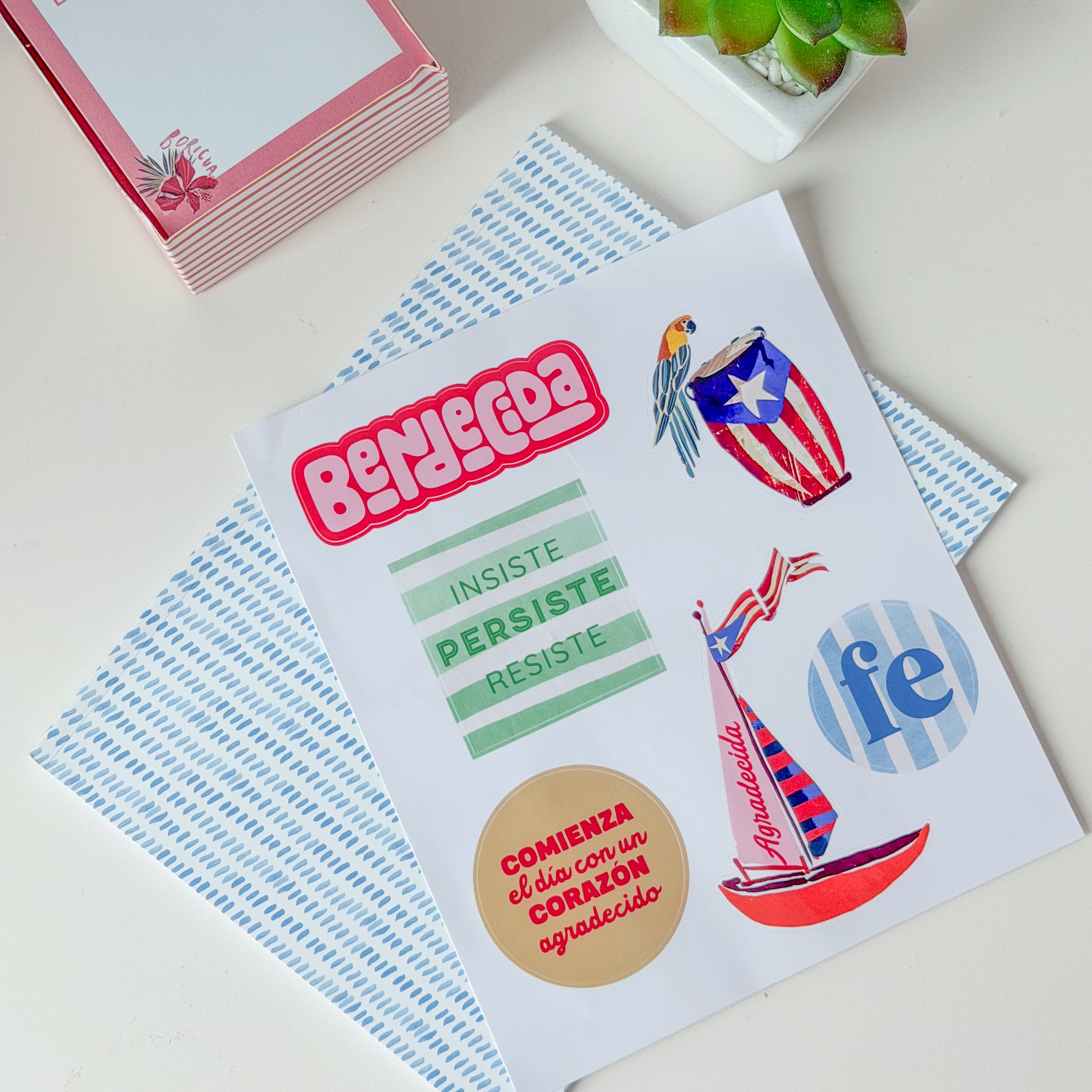 Stickers Isla Bendecida V2