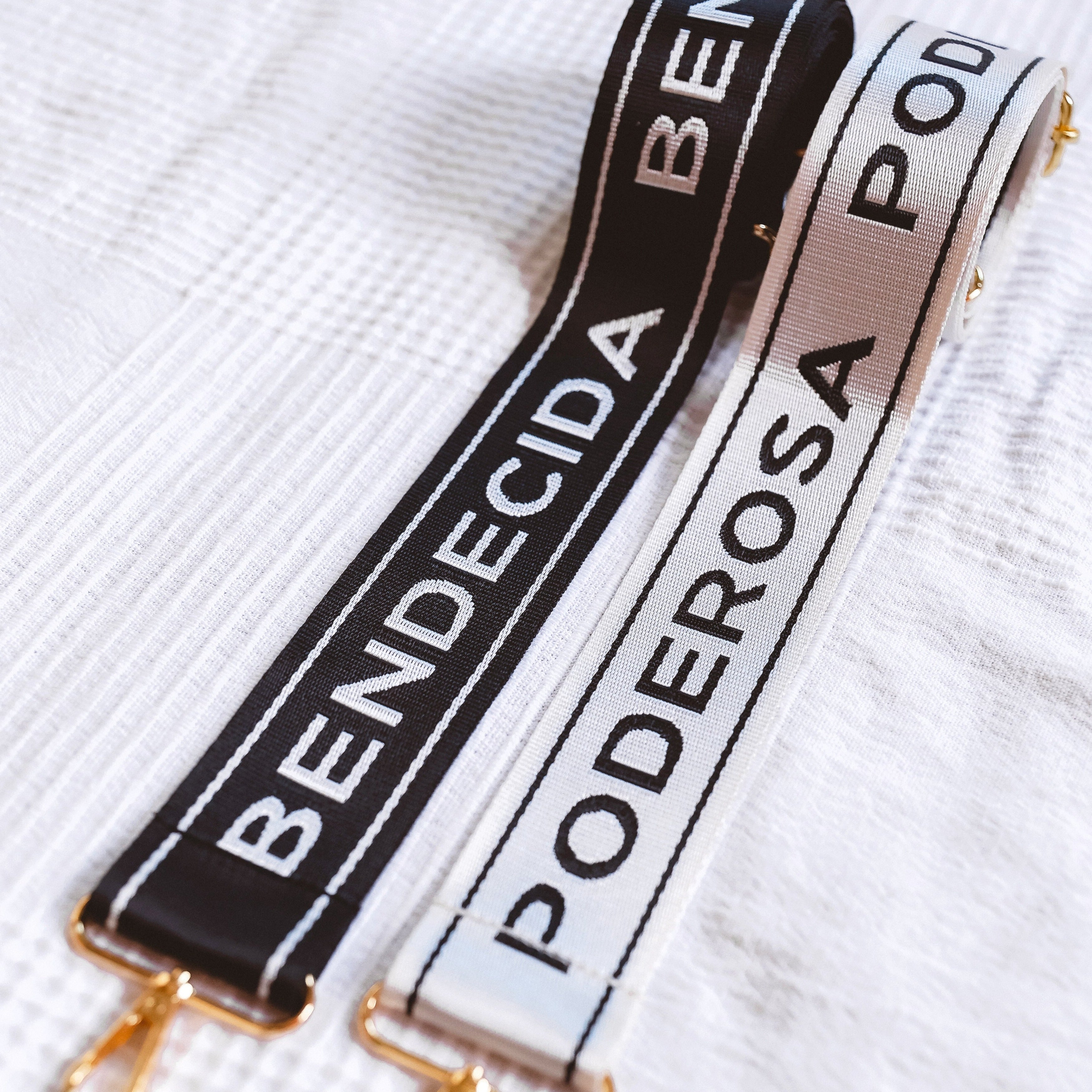 straps de poderosa y bendecida