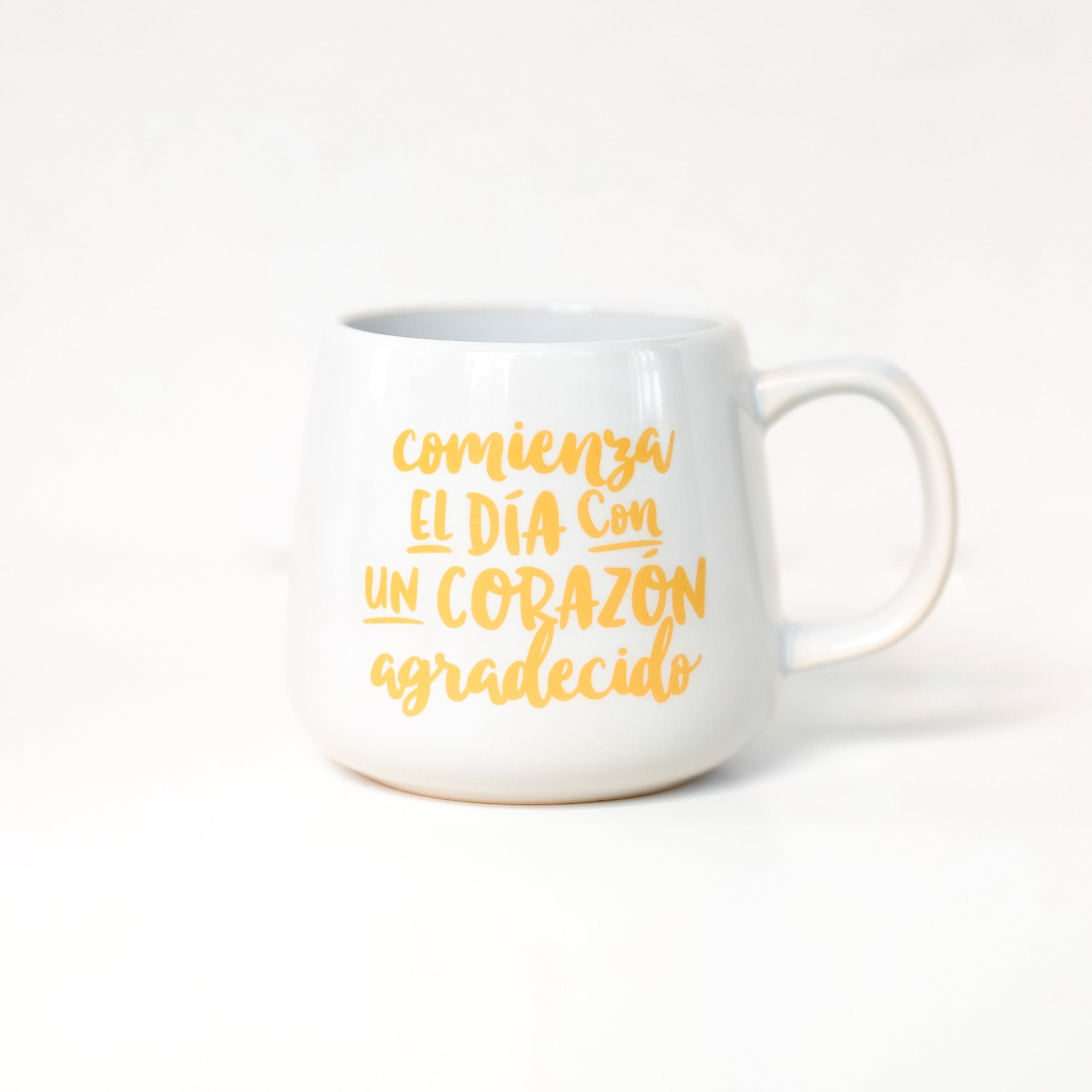 Taza Comienza el Día 