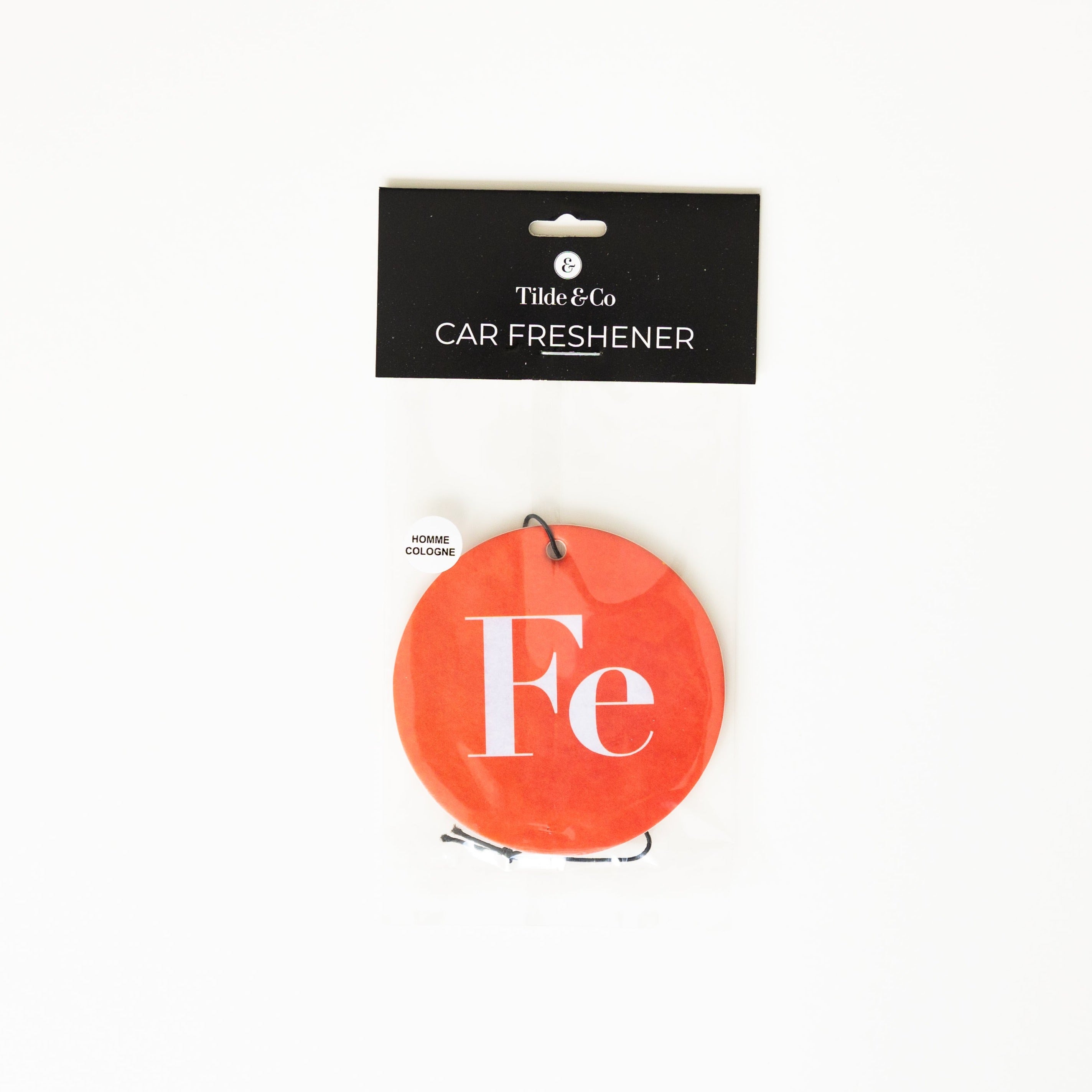 Car Freshener: Fe (Homme Cologne)