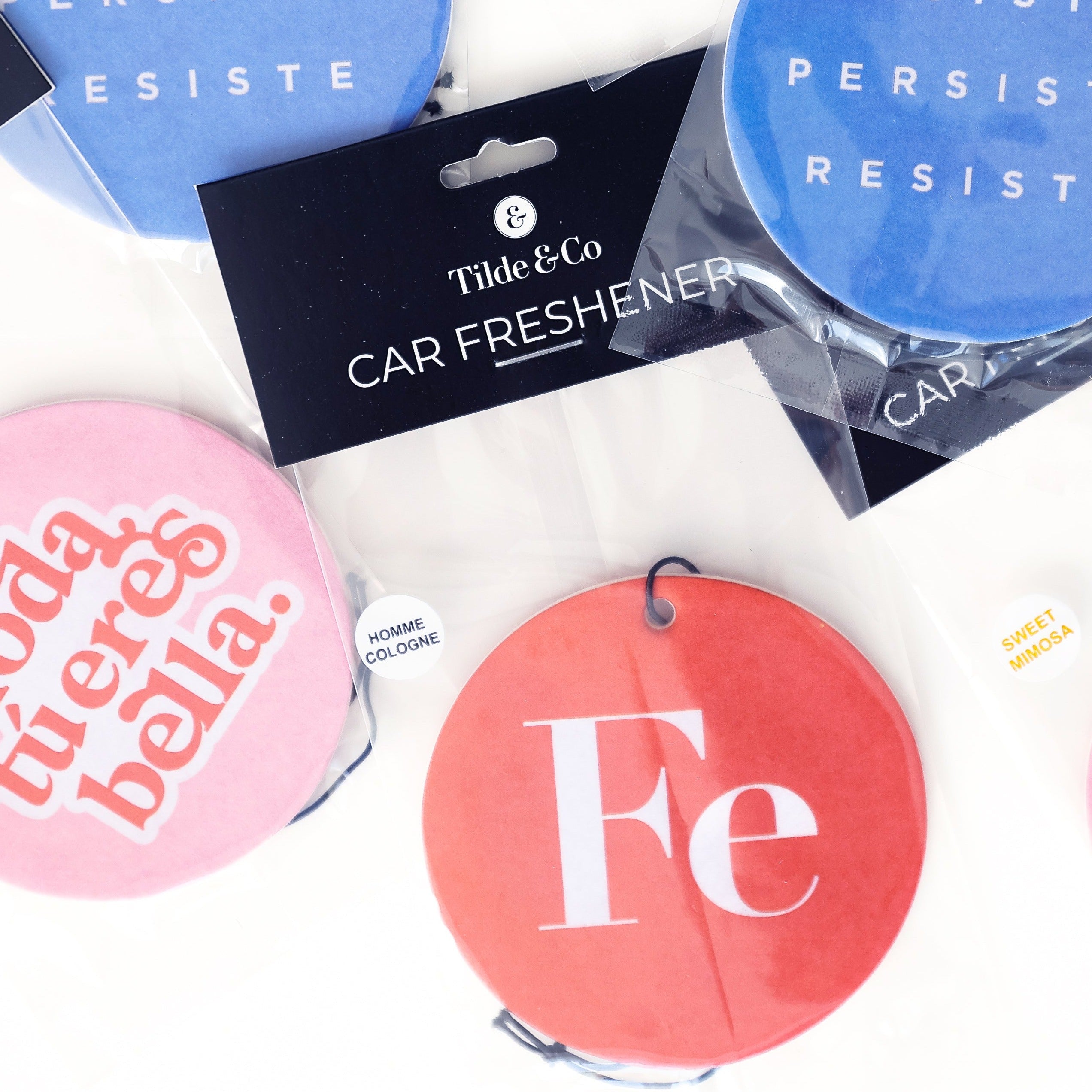 Car Freshener: Fe (Homme Cologne)