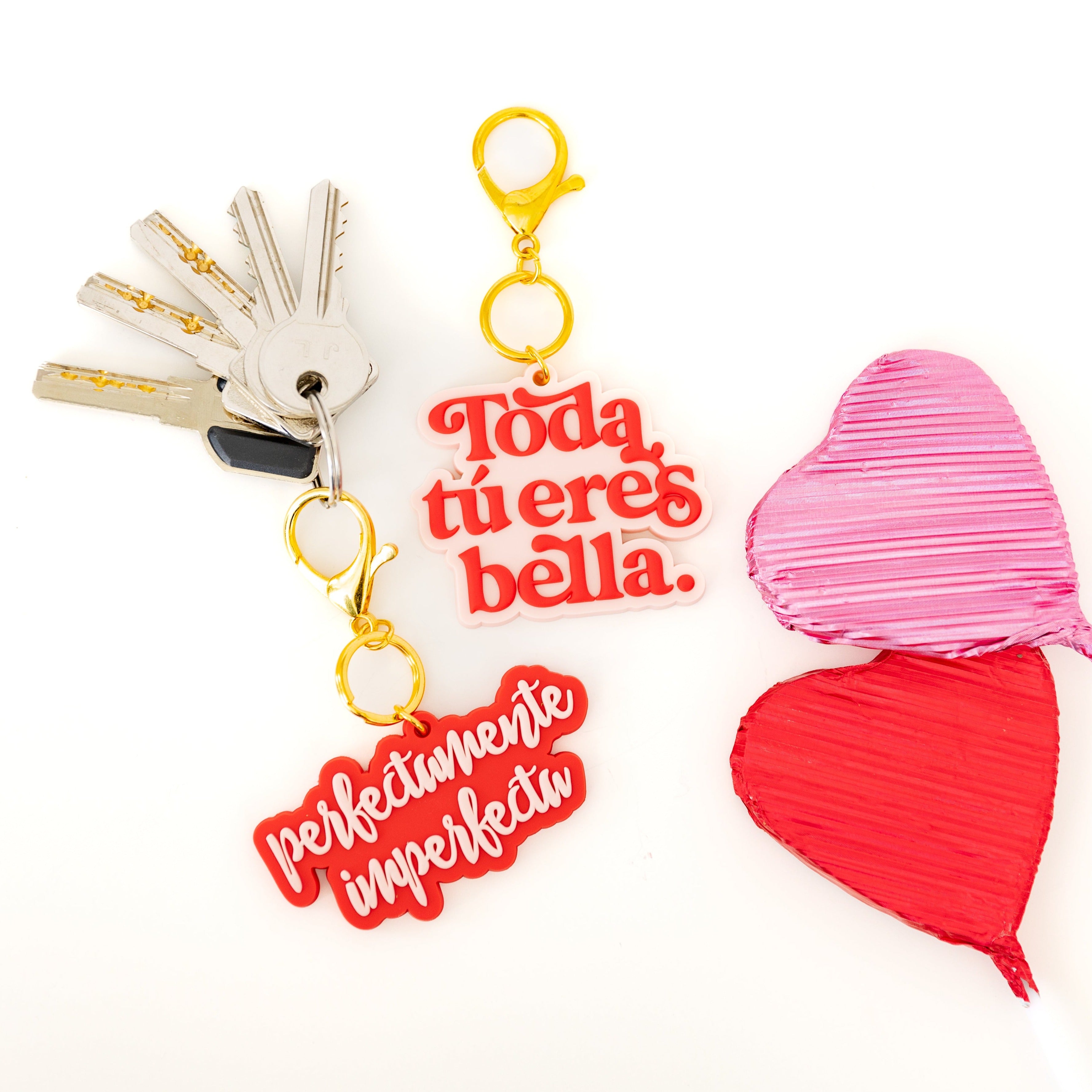 Llavero: Toda tú eres bella