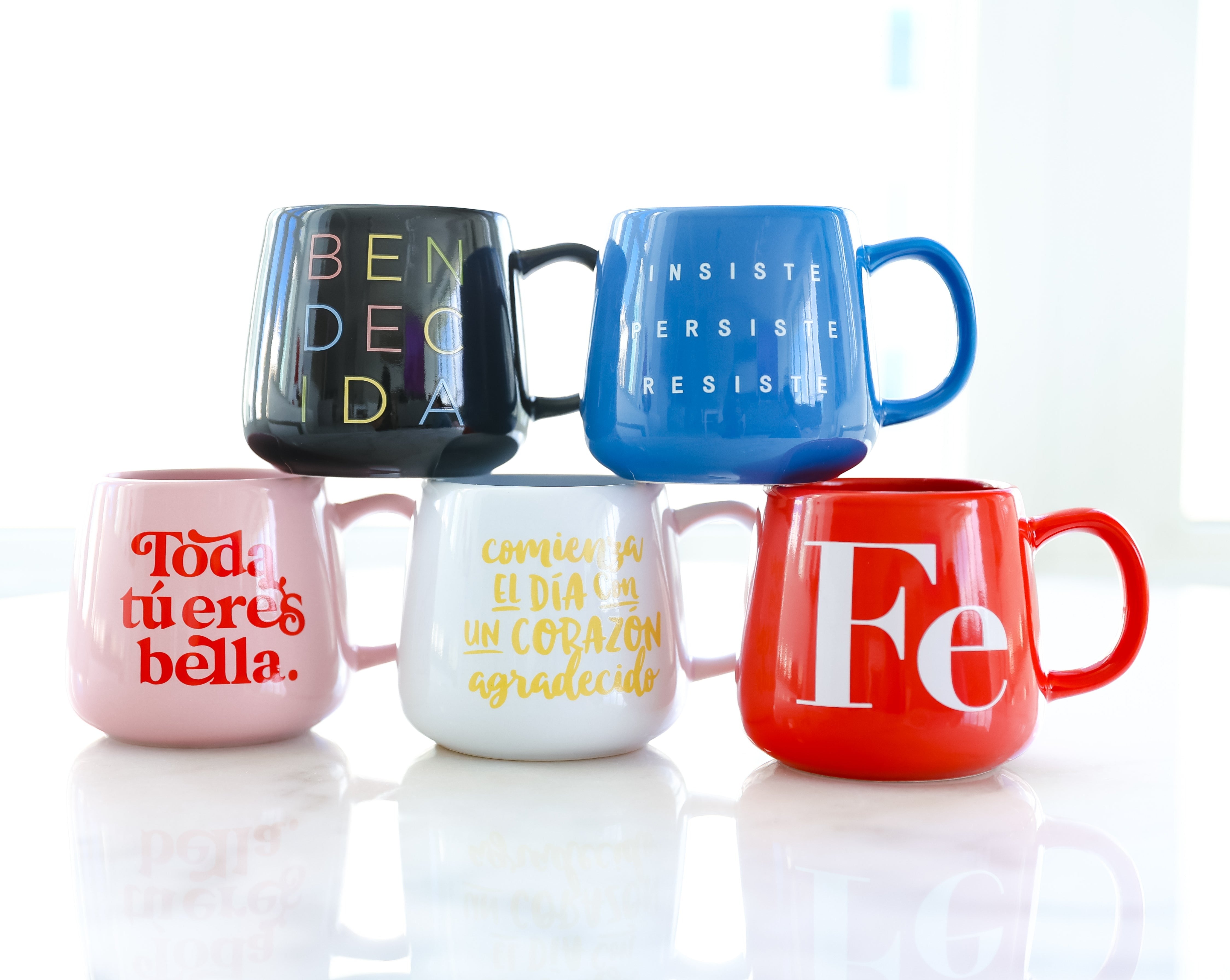 Tazas de Amor propio 
