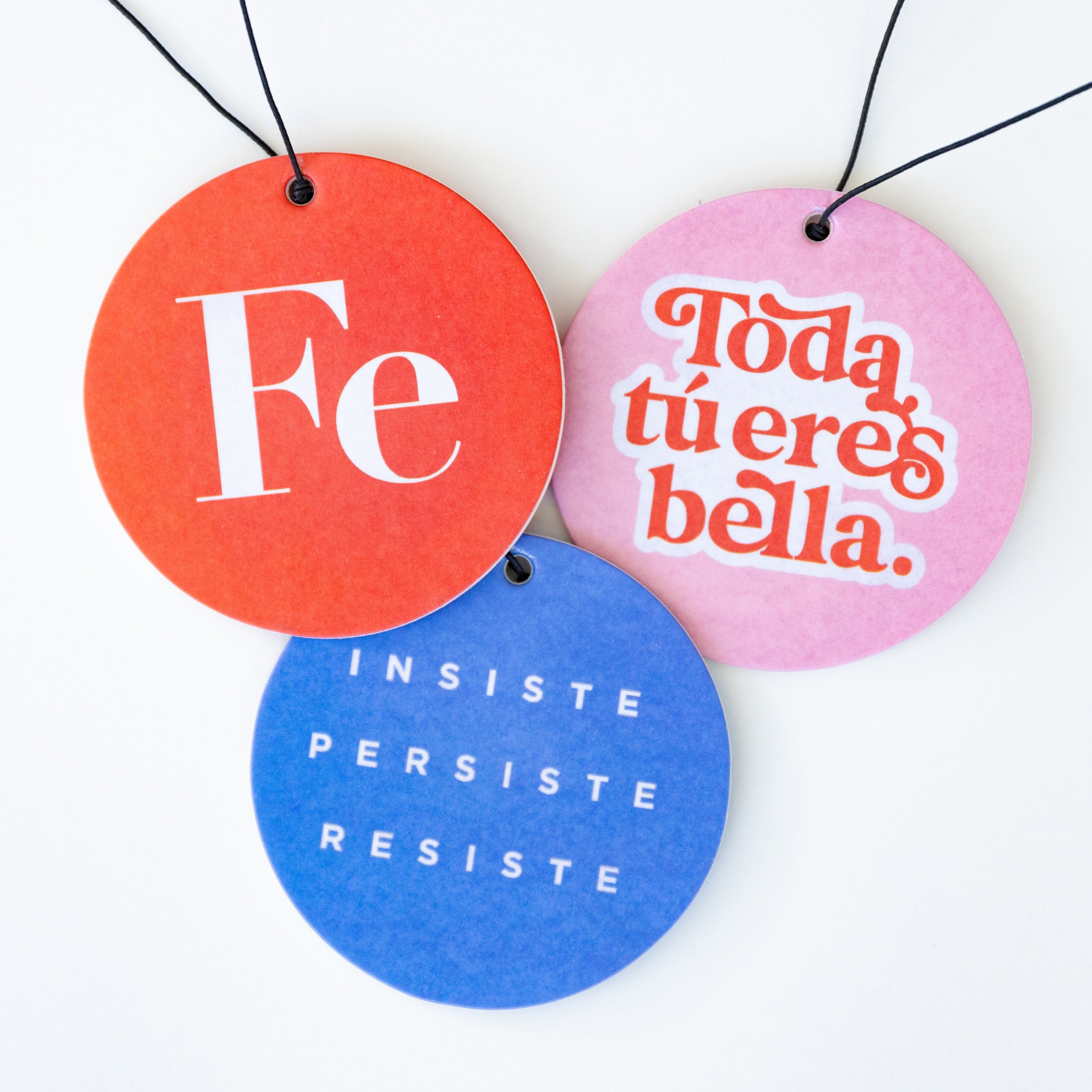 Car Freshener: Insiste Persiste Resiste (Sage)