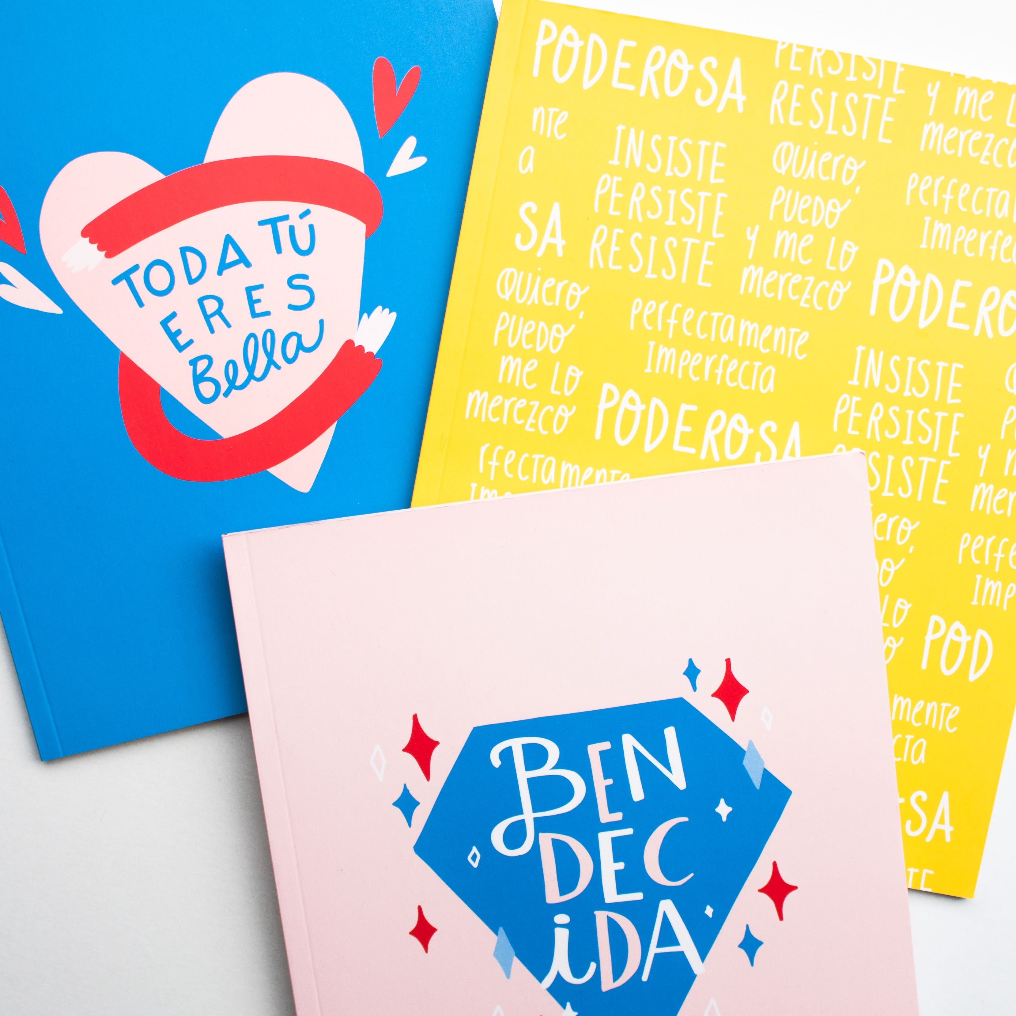 Libretas Colores