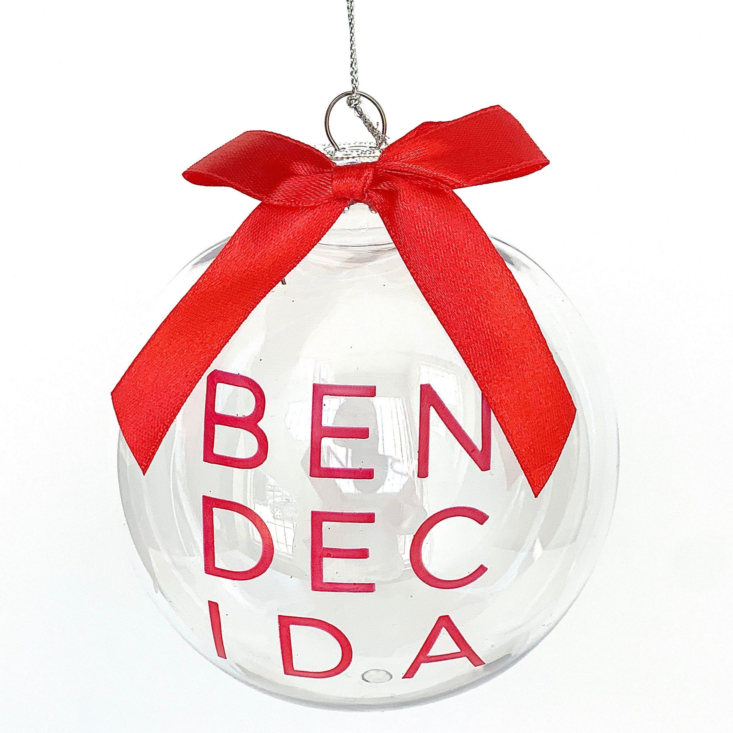 Adorno de Navidad Bendecida