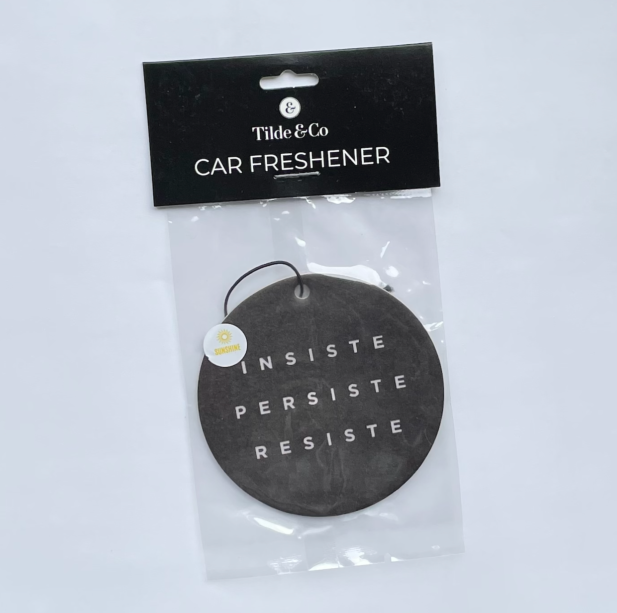Sunshine Car freshener